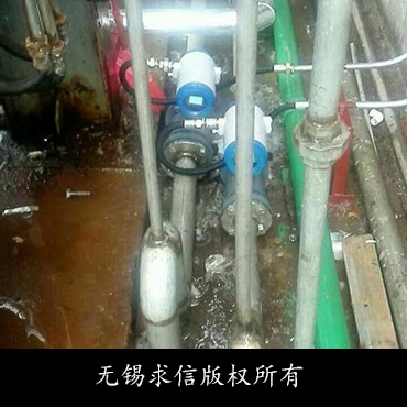 水流量计现场-江苏无锡